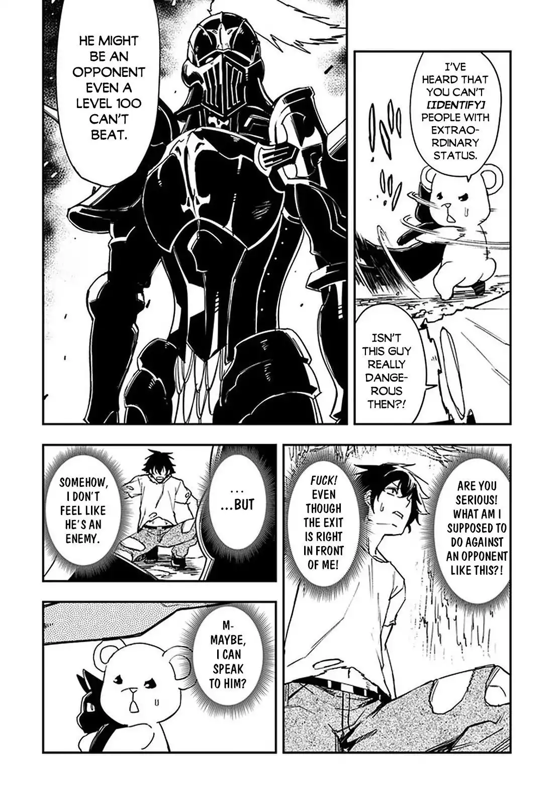 Genkai Level 1 kara no Nariagari: Saijaku Level no Ore ga Isekai Saikyou ni Naru made Chapter 7 4